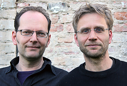 Christoph Gramann und Olaf Schwieger